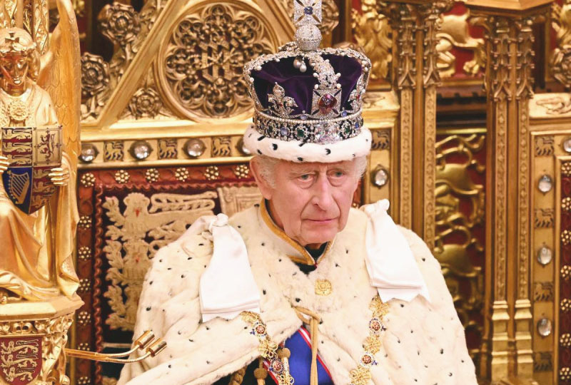 Carlos III pronuncia su primer ‘Discurso del Rey’ con las elecciones en Reino Unido ‘a la vuelta’
