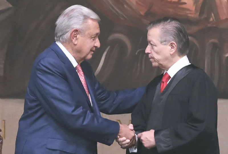 López Obrador acepta renuncia de Arturo Zaldívar; analiza terna para sustituirlo en la Corte