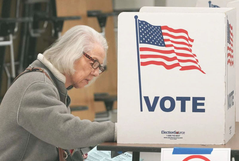 Varios estados van a la urnas, en antesala a las presidenciales en EEUU