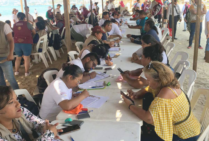 Censo a damnificados por huracán ‘Otis’ en Guerrero está por concluir: López Obrador