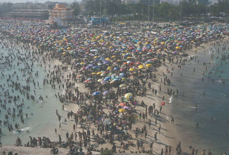 Brasil se sume en ola de calor no vista en una década; Río de Janeiro y Sao Paulo, ‘en llamas’