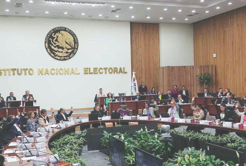 Consejo del INE aprueba reglas básicas para los debates presidenciales