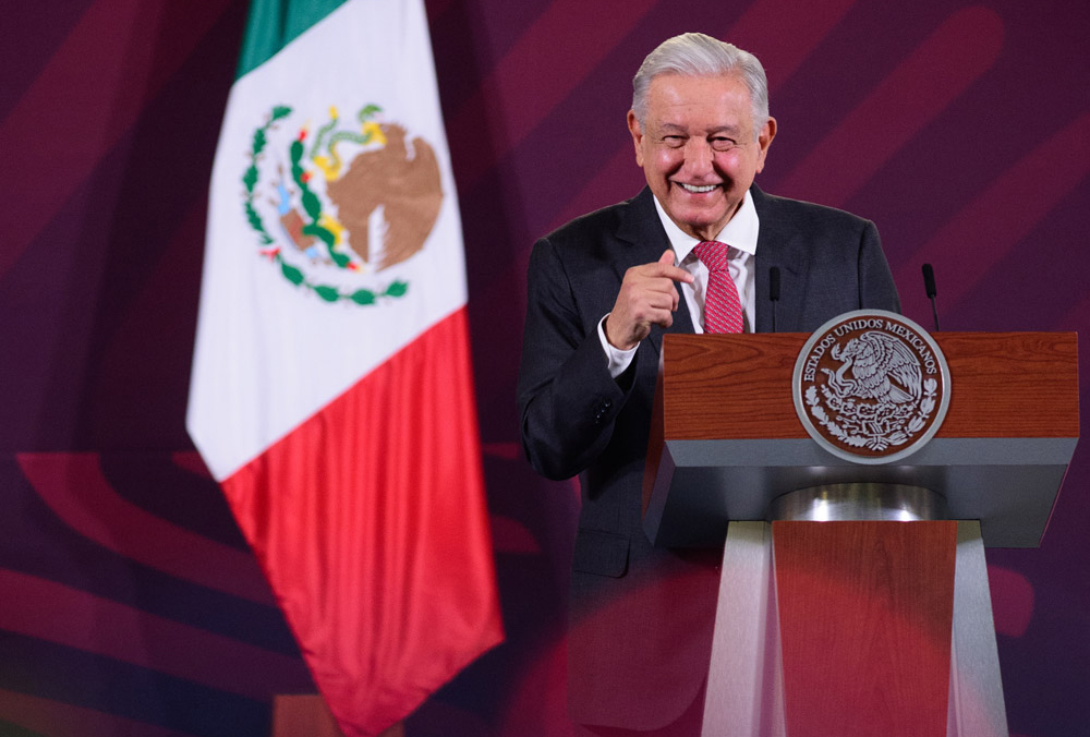 Conferencias mañaneras continuarán. Inicio de campañas no detendrán nuestro trabajo: López Obrador
