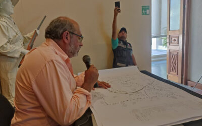 INAH entrega mapa histórico a comunidad de Chilacachapa, Guerrero