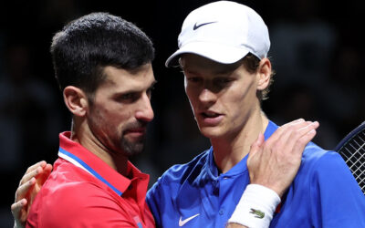Jannik Sinner vence a Djokovic pone a Italia en la final de Copa Davis