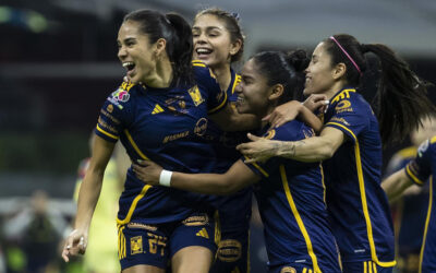 Tigres Femenil acaricia sexto título tras goliza en estadio Azteca