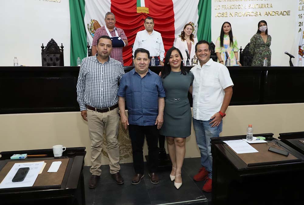 Rumbo Nuevo ha logrado trascender en la historia de Tabasco: legisladores