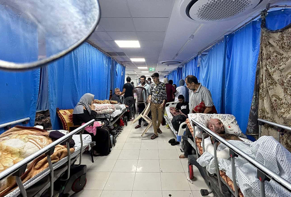 Justifica bombardeos. Hamás usa hospitales como bases