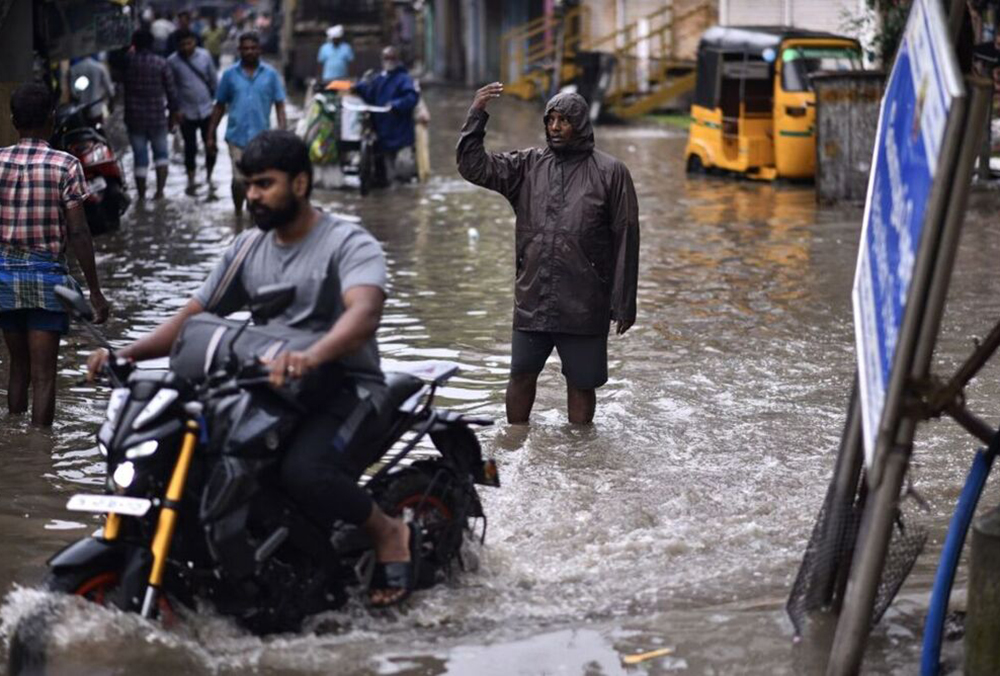 Muertos en la India por lluvias intensas e impacto de rayos