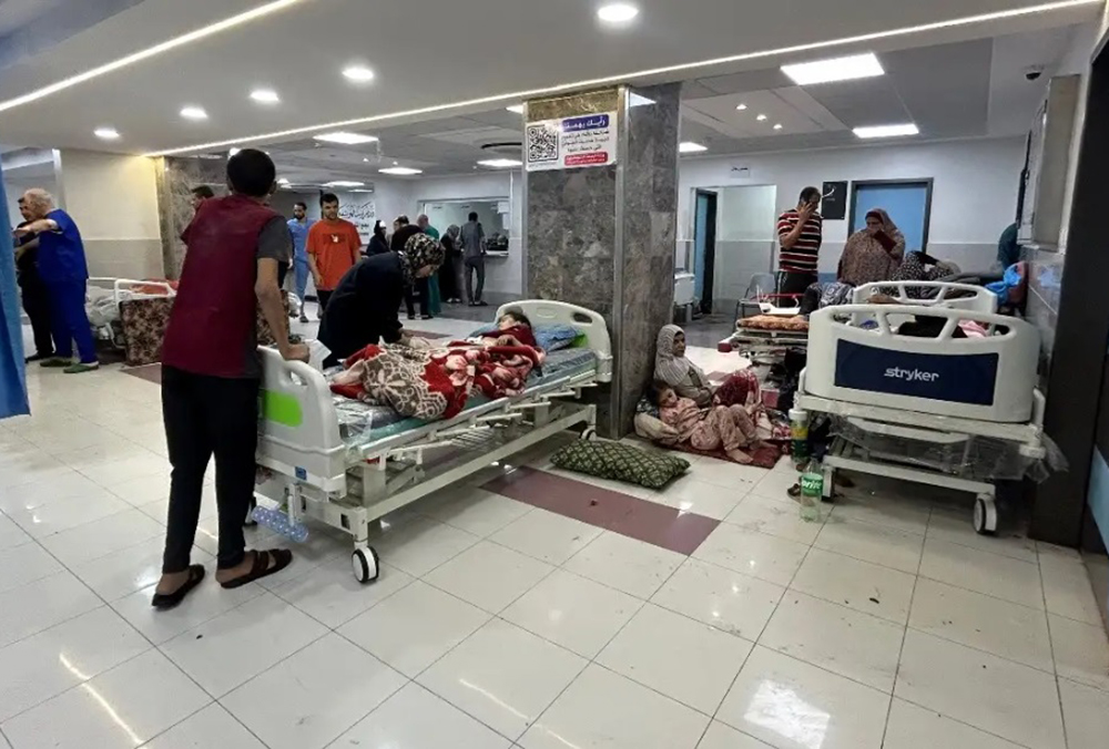 Pide EEUU a Israel proteger hospital en franja de Gaza