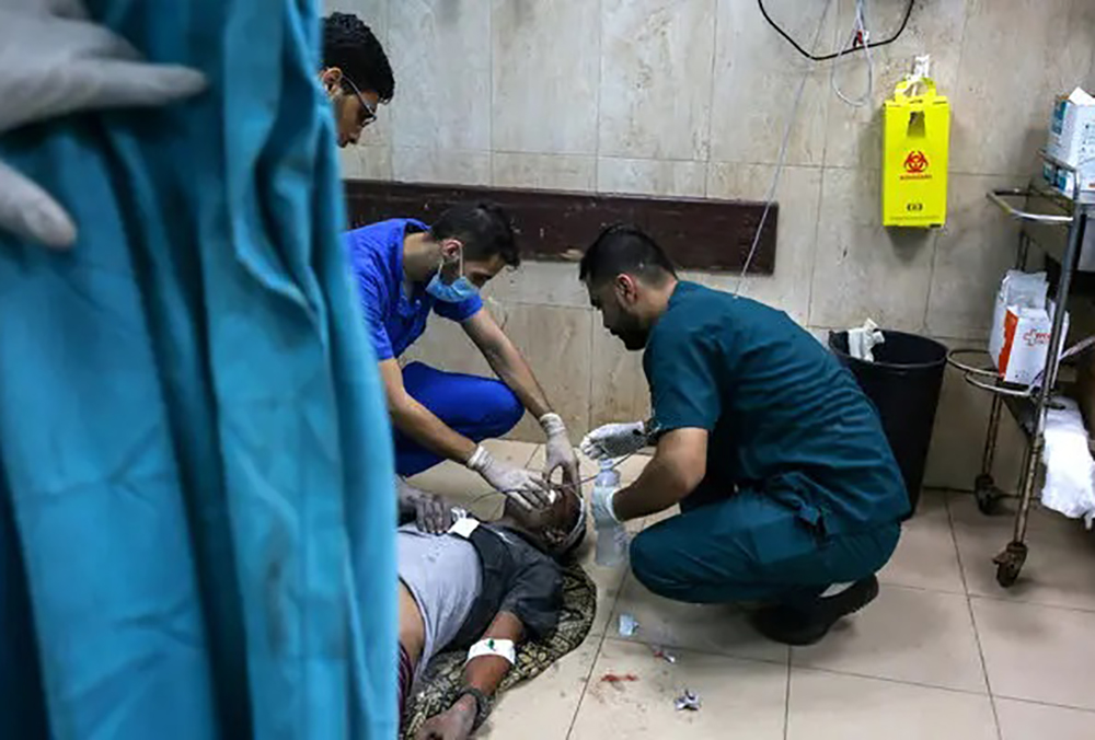 Alerta de salud en Gaza. Sistema está colapsado: OMS