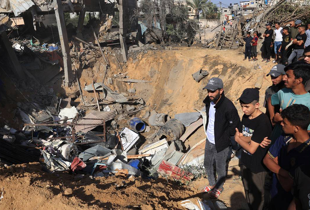 Confirman víctimas: Poco más de 1,200 en los ataques de Hamas