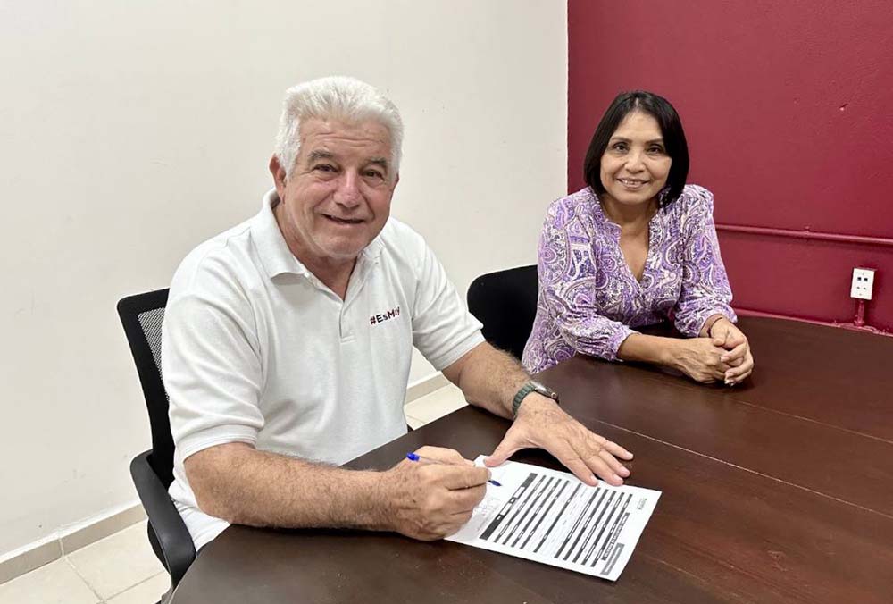 “Pepín” se registra. Aspira al proceso interno al Senado junto con Lorena Méndez