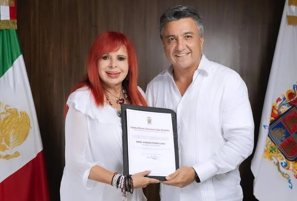 Renuncia Raúl Pozos Lanz, deja la Secretaría de Educación de Campeche