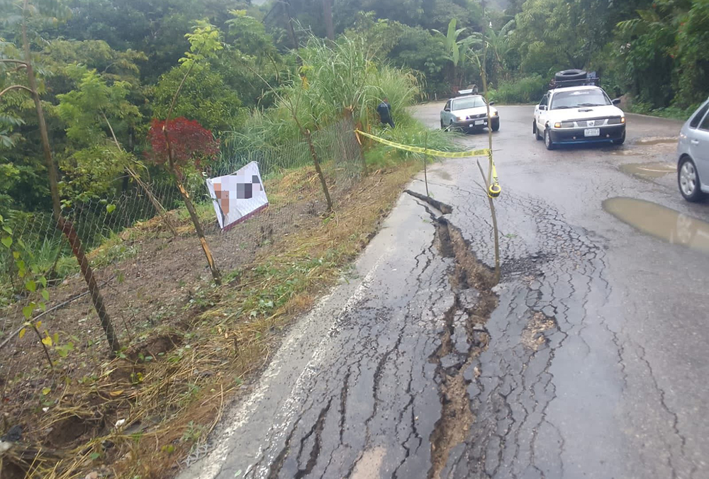 Provocarían lluvias deslaves y desbordamientos en Veracruz