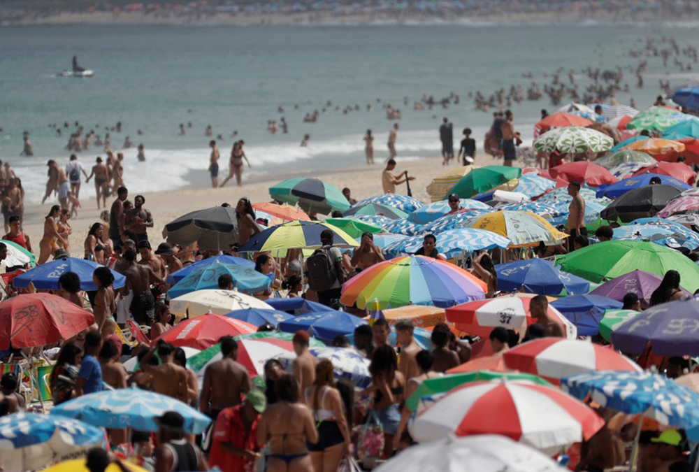 Ola de calor en Brasil alcanza sensación térmica de 58.5 grados