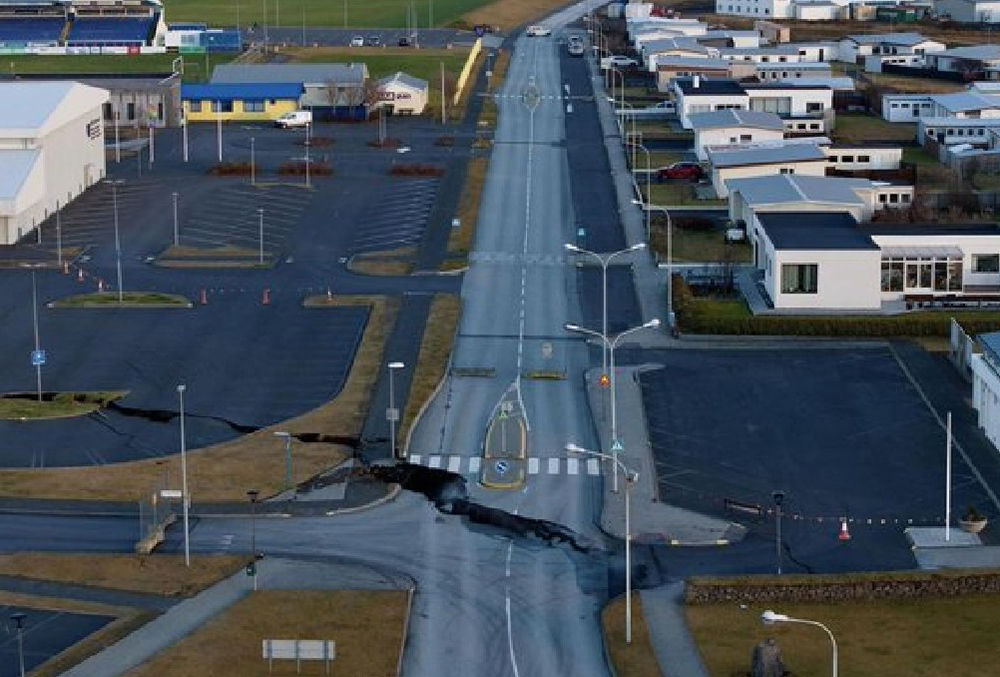 Islandia activa alerta de aviación por inminente erupción volcánica