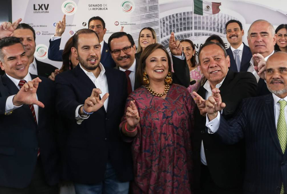 Aprueban licencia de Xóchitl Gálvez para participar en elecciones 2024