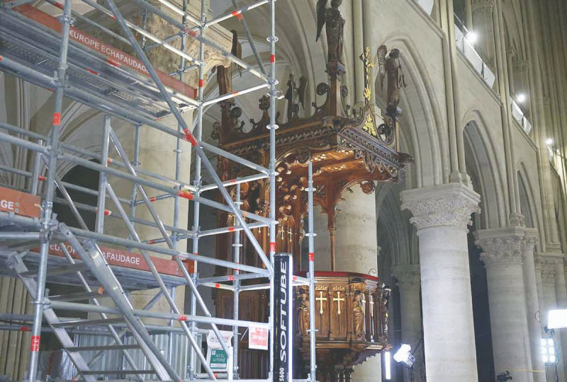 Catedral Notre-Dame de París tendrá un novedoso sistema contra incendios