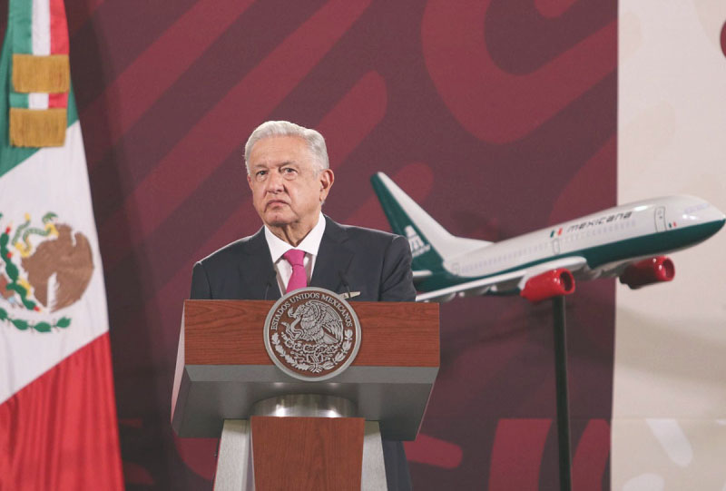 Mexicana despega el 26 de diciembre y megafarmacia se inaugura el 29: López Obrador