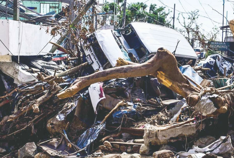 En Guerrero suman 52 muertos por huracán ‘Otis’; hay 32 desaparecidos