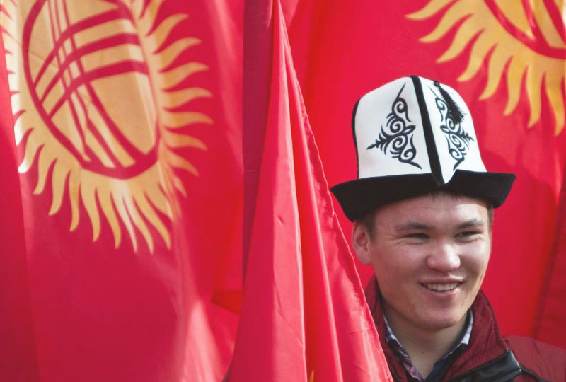 Kirguistán cambiará el diseño de su bandera; ésta fue la razón