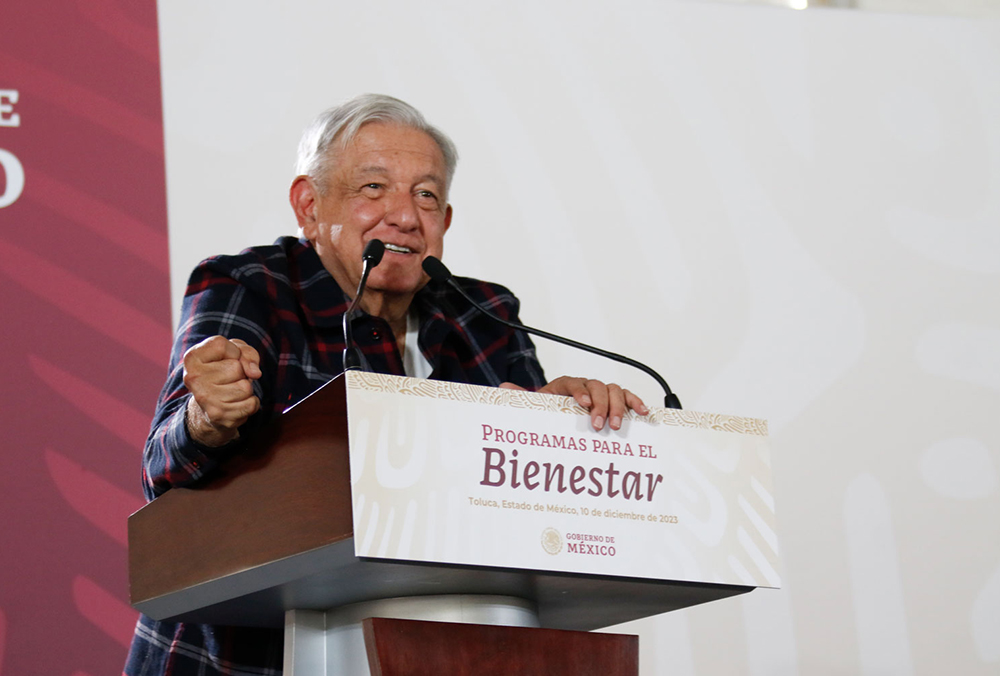 Hay estabilidad en México resultados de nuestro trabajo: López Obrador