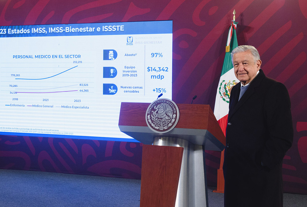 Se reactiva la frontera. Se acuerda abrir paso a ferrocarriles: López Obrador