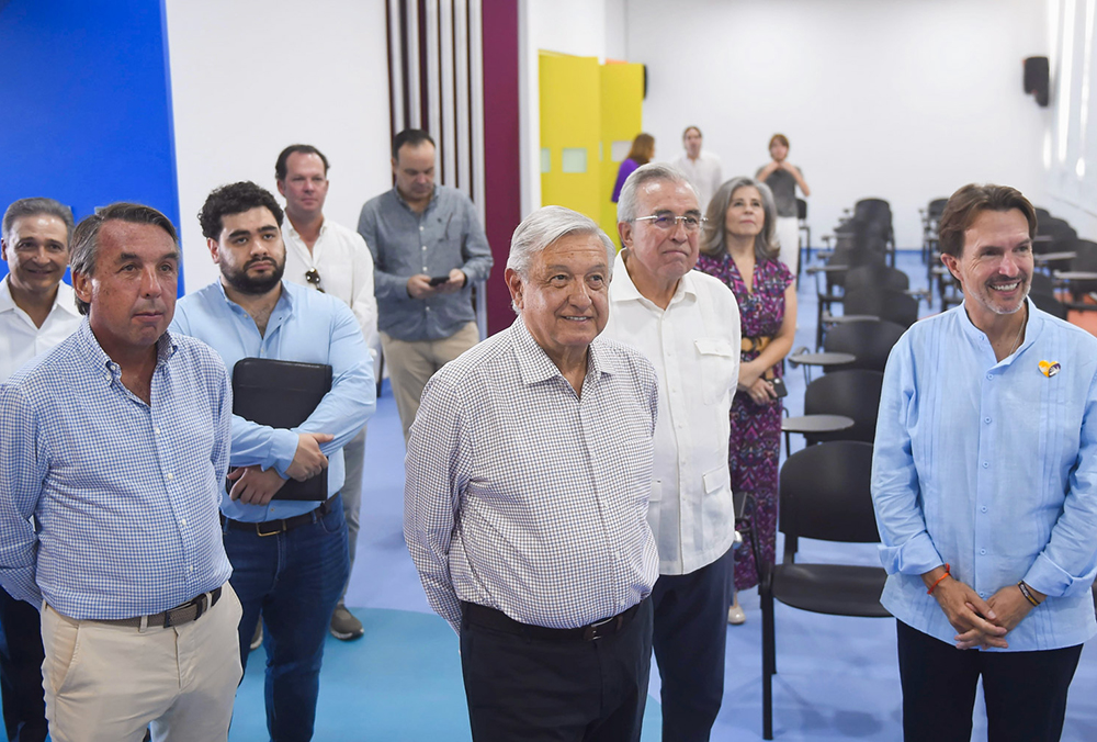 Inaugura el presidente Centro Teletón en Sinaloa