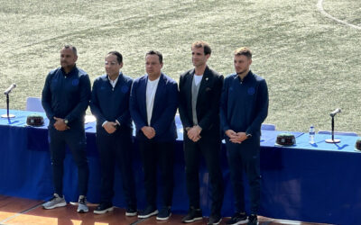 Cruz Azul presenta a Martín Anselmi como nuevo director técnico de Cruz Azul