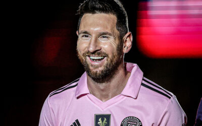 Messi, el deportista del año, elegido por la revista “Time”