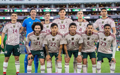 ¡Mal cierre de año! México cae en el Ranking de FIFA