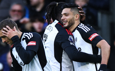 Raúl Jiménez vuelve a anotar en goleada de 5-0 del Fulham contra West Ham