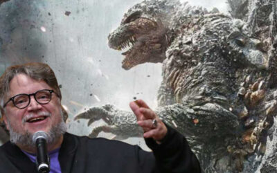 “Godzilla Minus One” elogiada por Guillermo del Toro