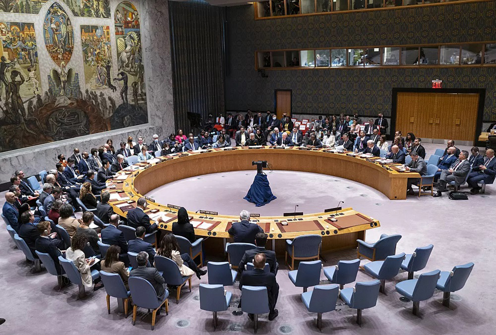 Más apoyo para Gaza, destaca ONU en Consejo de Seguridad