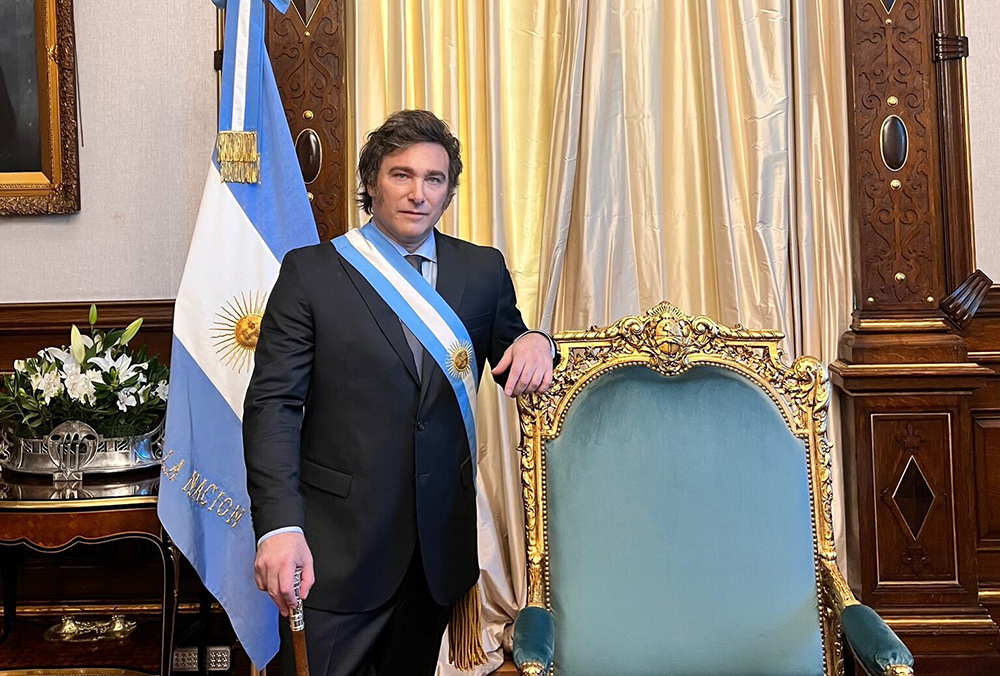 Javier Milei es el nuevo president: «Se viene una Argentina diferente»