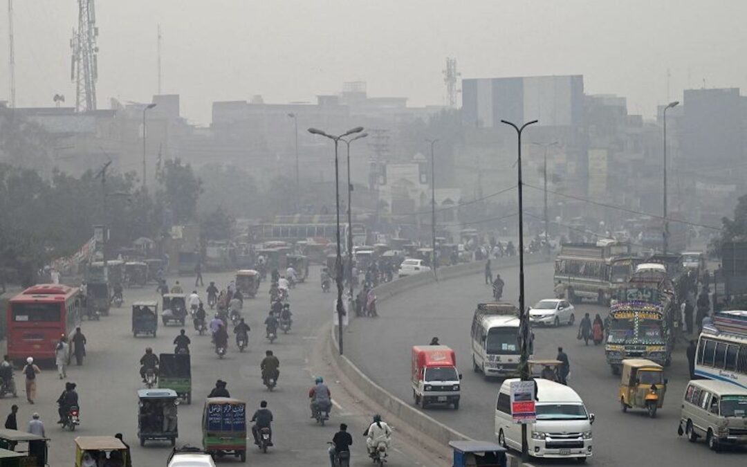 Niebla tóxica cubre sur de Asia, afecta a India, Bangladesh y Tailandia