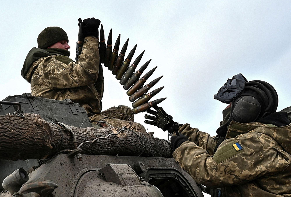 Rusia multiplica municiones para la guerra contra Ucrania