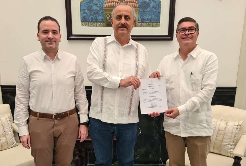 De la Vega, nuevo secretario de Gobierno en sustitución de Guillermo del Rivero