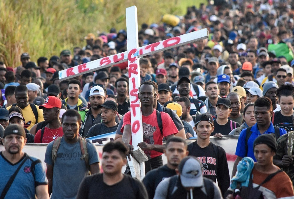 Sin murallas para contener caravanas de migrantes: Garduño