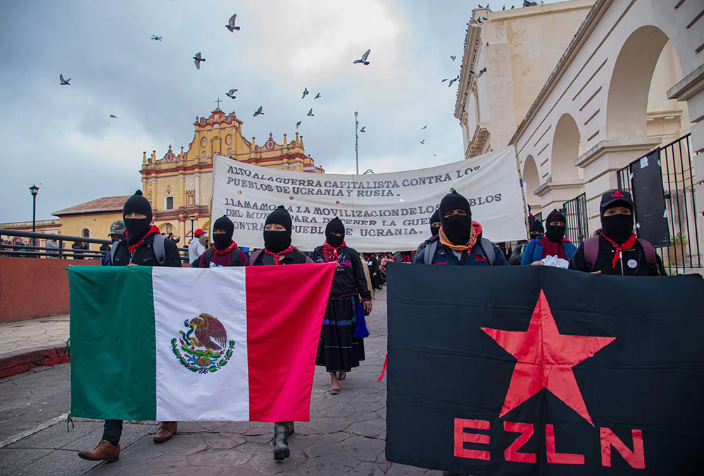 Preparan festejos del 30 aniversario del EZLN