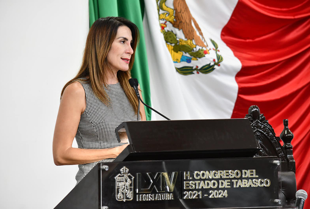 Esperar tiempos del partido. Hasta enero, convocatoria del PRI para candidaturas estatales: Soraya Pérez