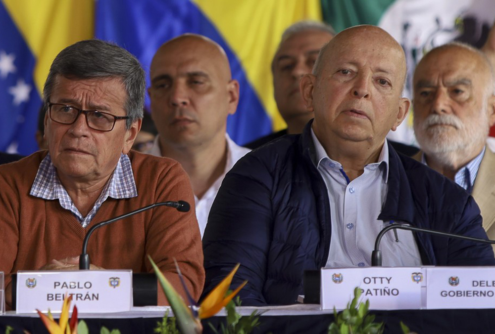 Inician diálogos de paz en México entre Colombia y Ejército de Liberación Nacional