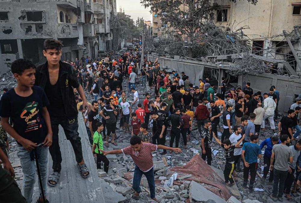 Sigue bombardeos en Gaza. Israel se retira de negociaciones de tregua