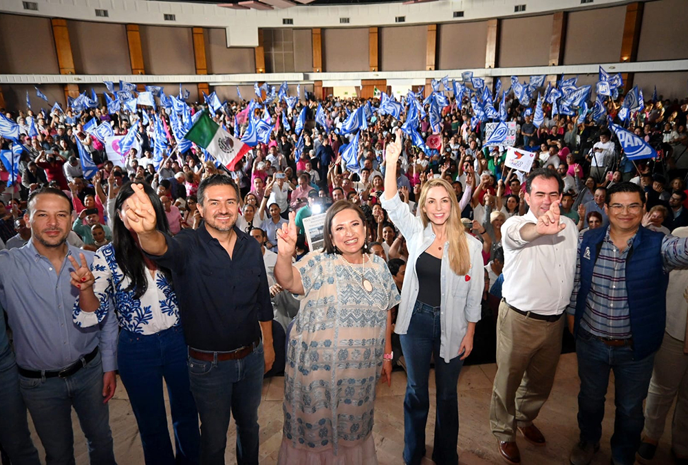 Enfrentará una “elección de Estado”, asegura Xochitl Gálvez Ruiz