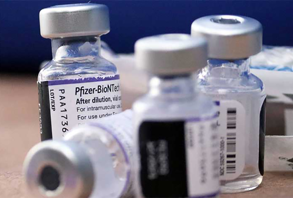 Llegará embarque de vacuna de Pfizer para venta en México