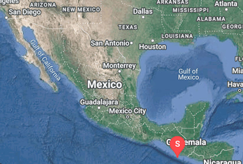 Sismo de magnitud 5.8 sacude Chiapas