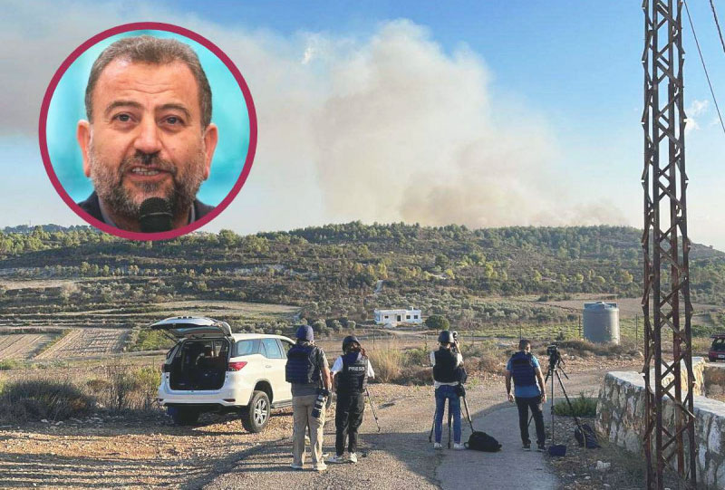 Israel mata al número dos de Hamás en Líbano; ataque militar con drones deja 4 muertos