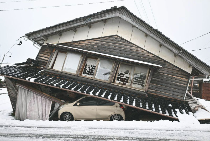 Sismo de magnitud 6.0 azota Japón; descartan alerta de tsunami