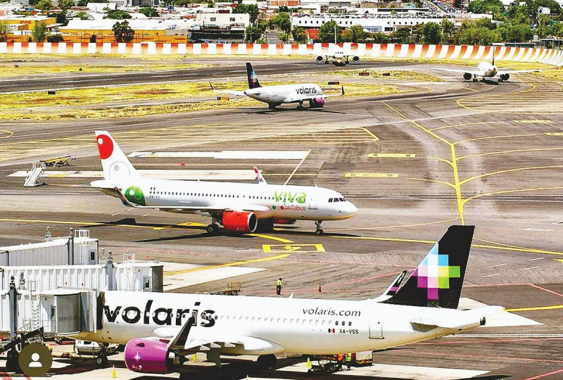 Viva Aerobus y Volaris registran récords; líderes en el mercado nacional